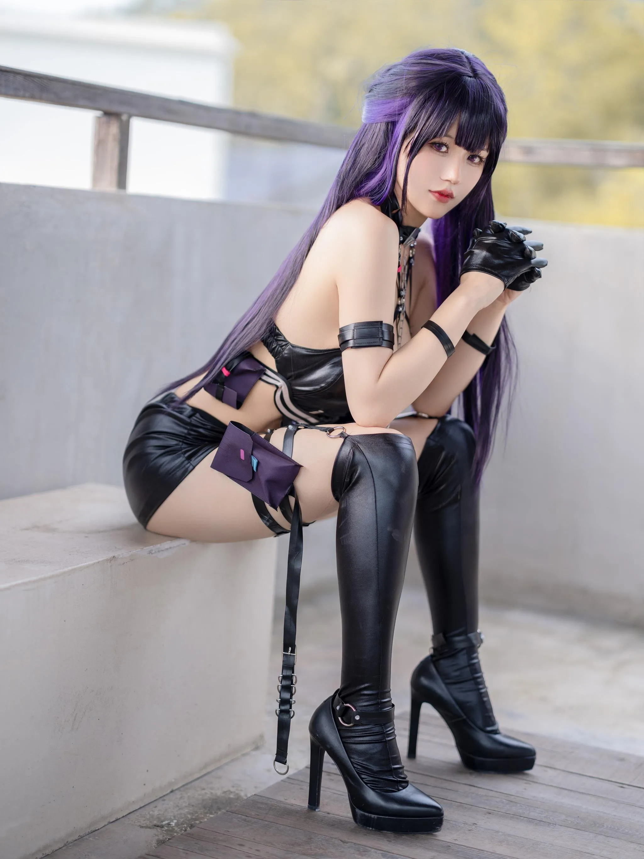 小仓千代w – NO.68 23年12月patreon订阅 [131P]插图1